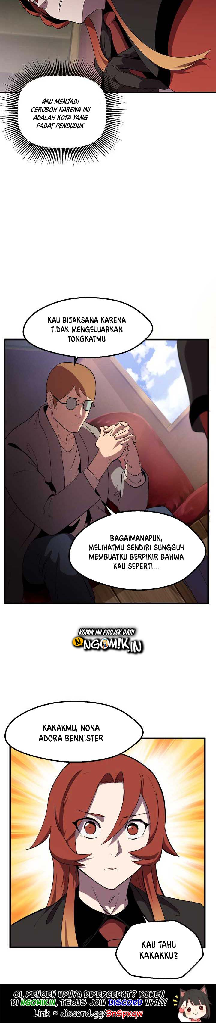 Otherworldly Sword King’s Survival Records chapter 30